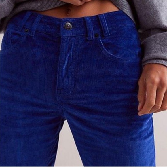 WE THE FREE RISK TAKER CORDUROY PANTS SZ 26 NWT - Picture 5 of 7